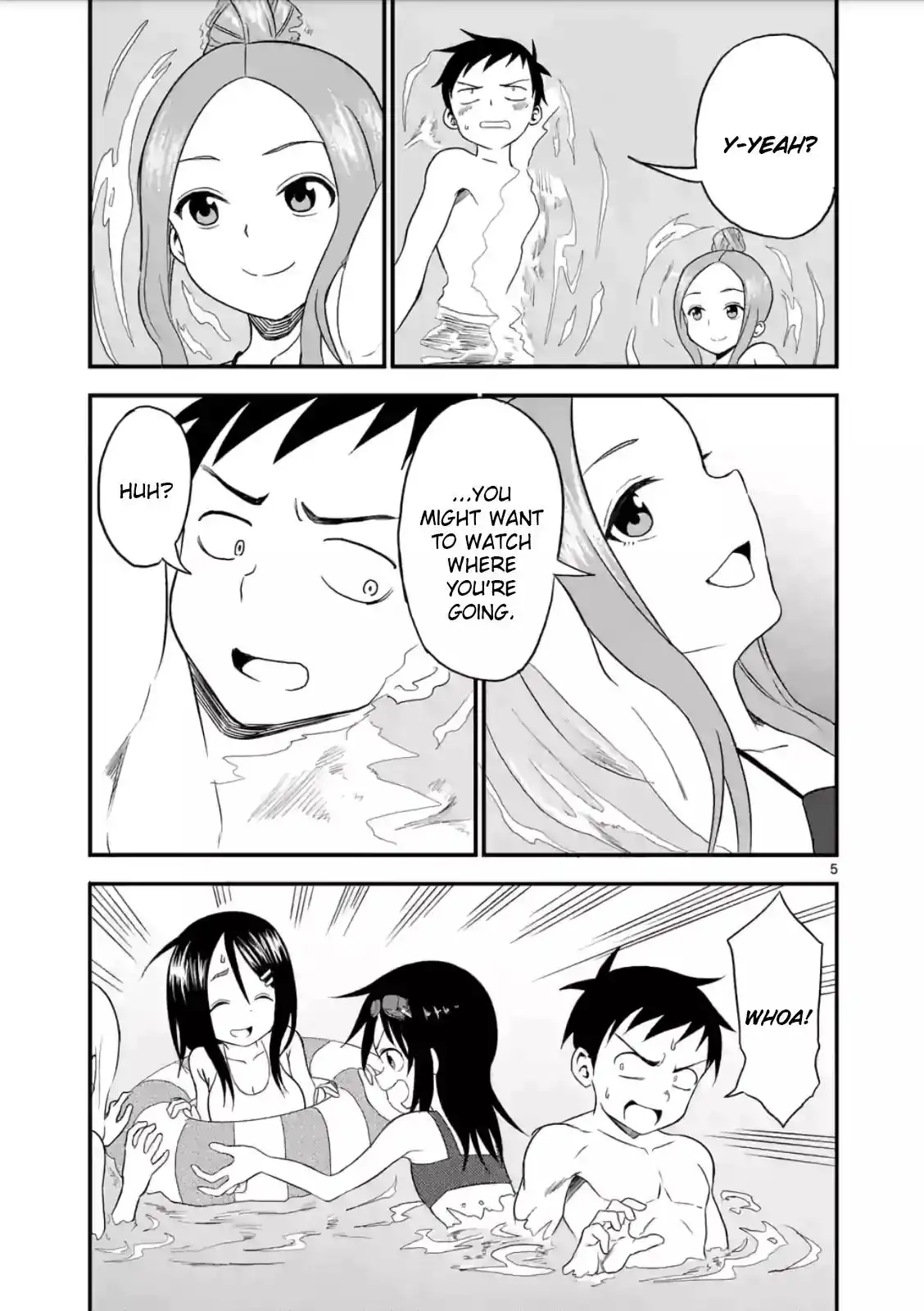 Karakai Jouzu no (Moto) Takagi-san Chapter 11 5